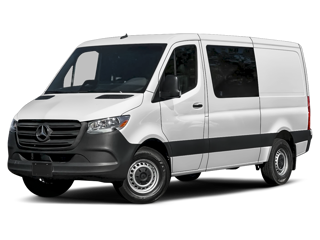 2026 Mercedes-Benz Sprinter Crew Van