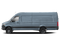 2026 Mercedes-Benz Sprinter Cargo Van 3500XD High Roof I4 Diesel HO 170" Extended AWD