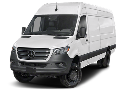 2026 Mercedes-Benz Sprinter Cargo Van 3500 High Roof I4 Diesel HO 170" Extended RWD