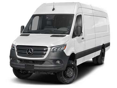 2026 Mercedes-Benz Sprinter Cargo Van 3500 High Roof I4 Diesel HO 170" Extended RWD