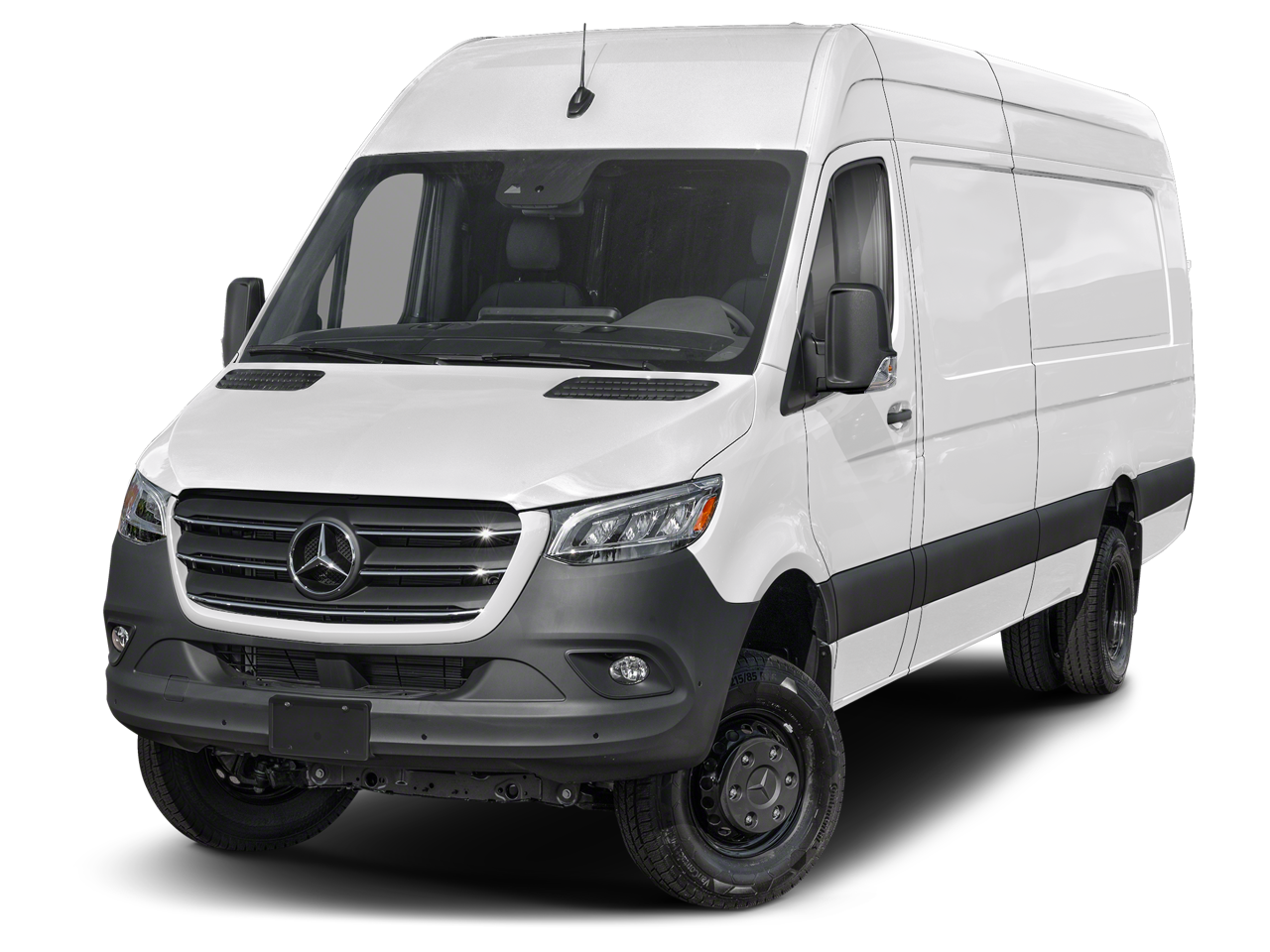 2026 Mercedes-Benz Sprinter Cargo Van 3500 High Roof I4 Diesel HO 170" Extended RWD