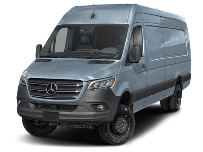 2026 Mercedes-Benz Sprinter Cargo Van 3500XD High Roof I4 Diesel HO 170" Extended AWD