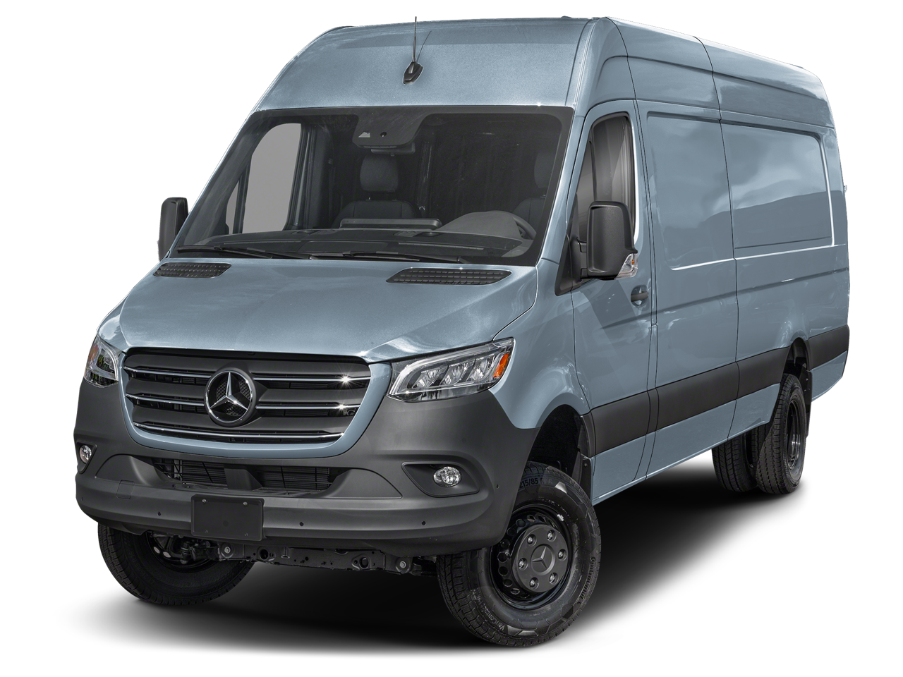 2026 Mercedes-Benz Sprinter Cargo Van 3500XD High Roof I4 Diesel HO 170" Extended AWD