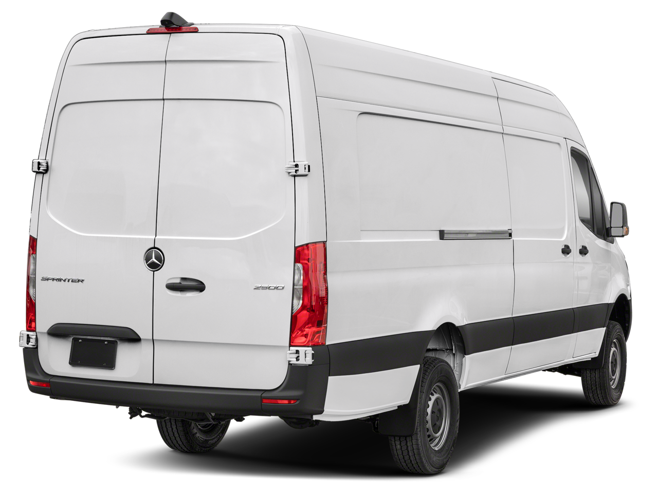 2026 Mercedes-Benz Sprinter Cargo Van 2500 High Roof I4 Diesel HO 170" Extended RWD