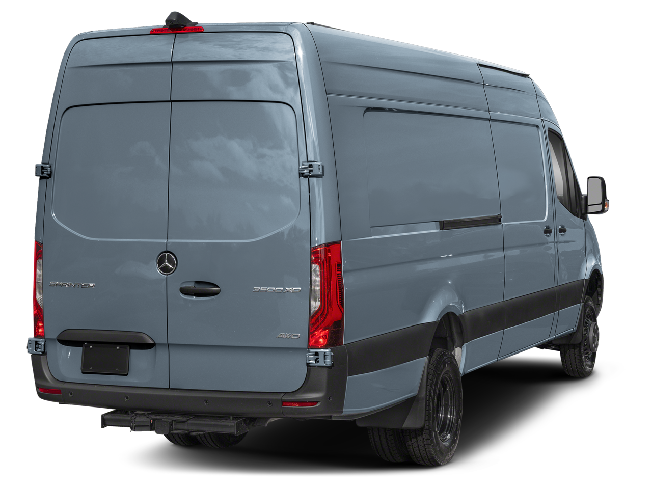 2026 Mercedes-Benz Sprinter Cargo Van 3500XD High Roof I4 Diesel HO 170" Extended AWD