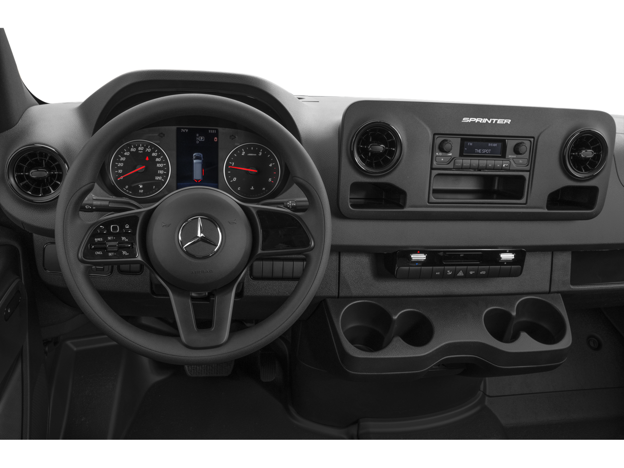 2026 Mercedes-Benz Sprinter Cargo Van 2500 High Roof I4 Diesel HO 170" Extended RWD