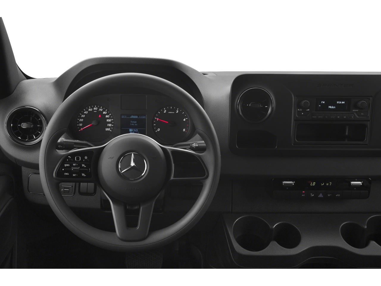 2027 Mercedes-Benz Sprinter 2500 High Roof I4 Diesel HO 170" AWD