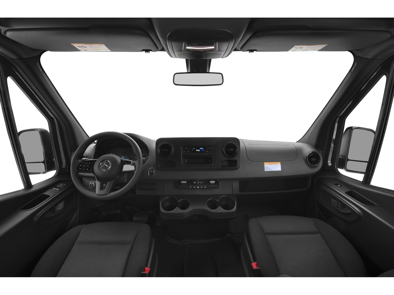 2027 Mercedes-Benz Sprinter 2500 High Roof I4 Diesel HO 170" AWD