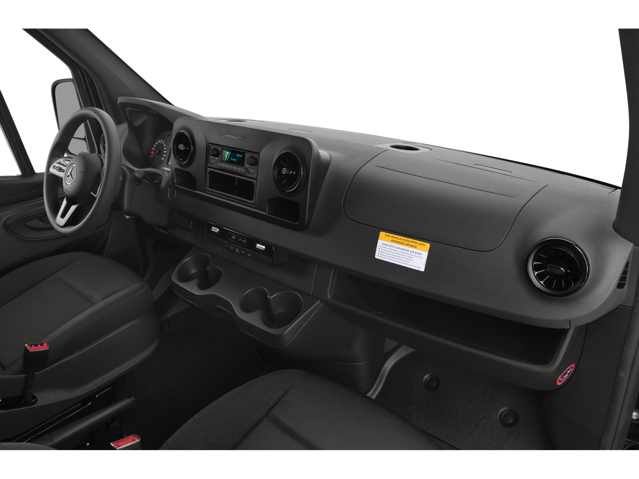 2027 Mercedes-Benz Sprinter 2500 High Roof I4 Diesel HO 170" AWD