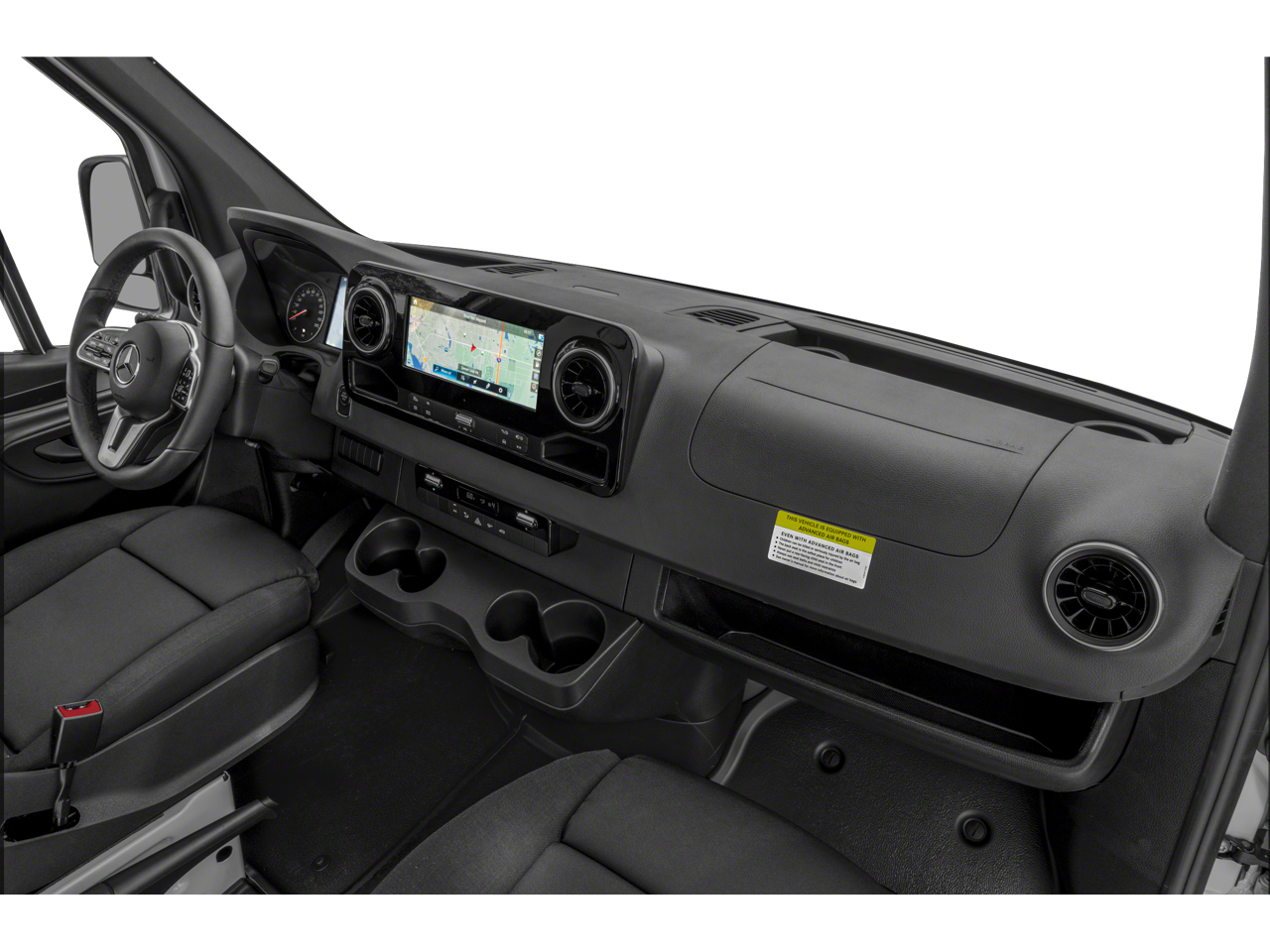2027 Mercedes-Benz Sprinter 2500 Standard Roof I4 Diesel HO 144" AWD