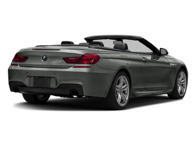 2016 BMW 640i 640i