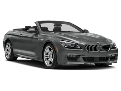 2016 BMW 640i 640i