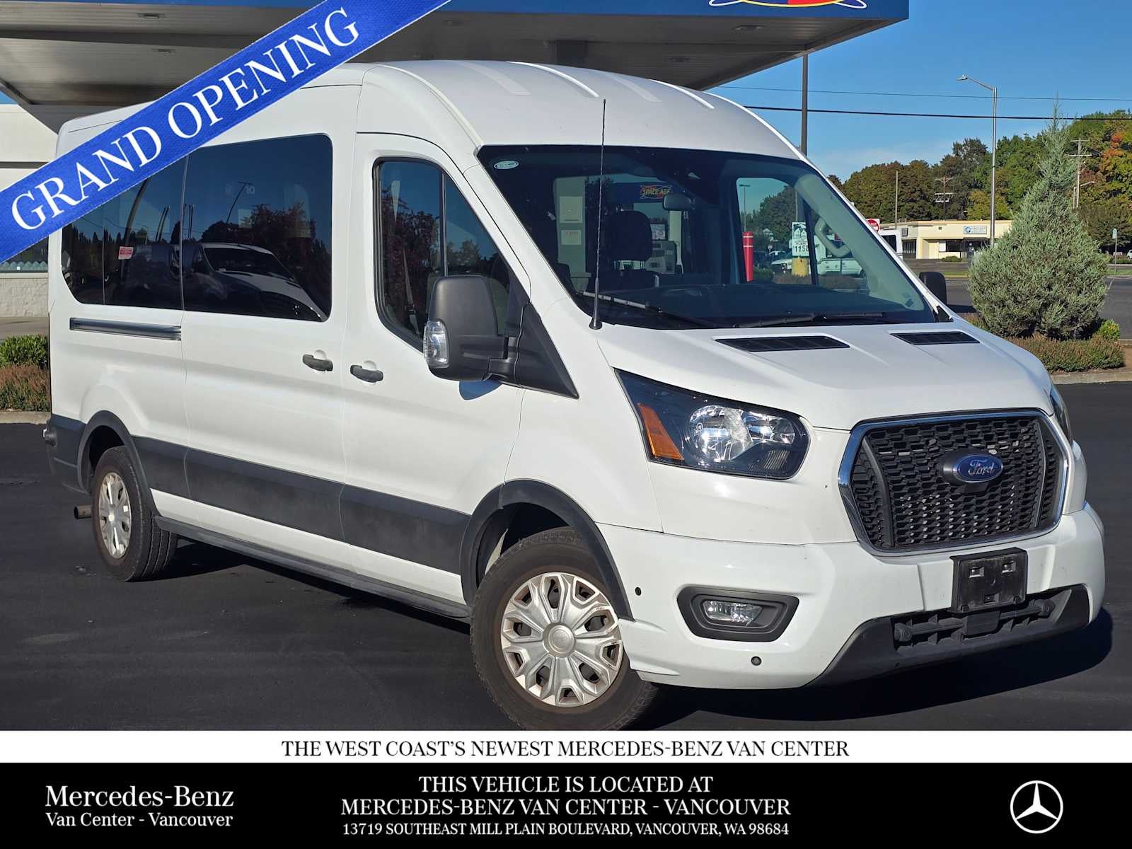 2024 Ford Transit Passenger Van