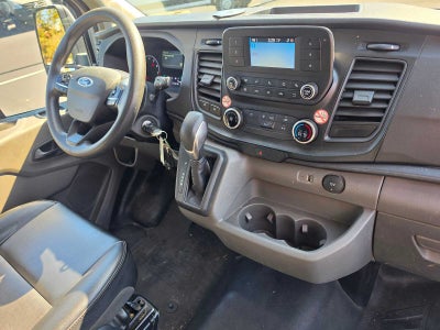 2023 Ford Transit Cargo Van T-250 130" Med Rf 9070 GVWR AWD