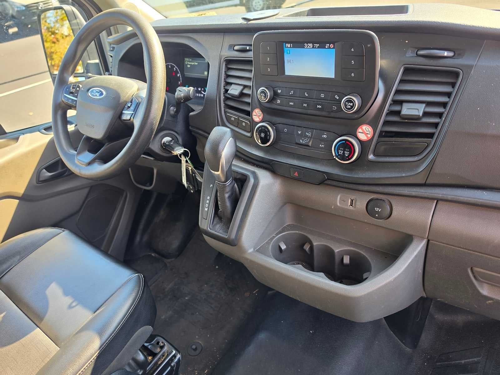 2023 Ford Transit Cargo Van T-250 130" Med Rf 9070 GVWR AWD