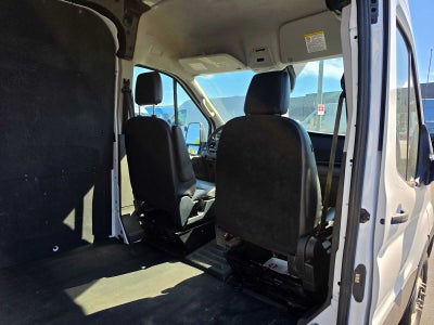 2023 Ford Transit Cargo Van T-250 130" Med Rf 9070 GVWR AWD