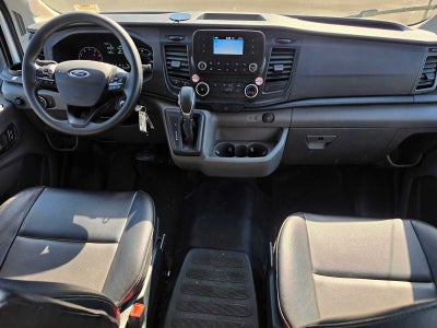2023 Ford Transit Cargo Van T-250 130" Med Rf 9070 GVWR AWD