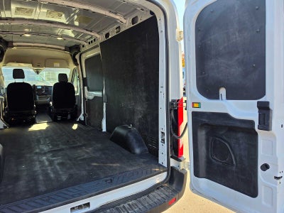 2023 Ford Transit Cargo Van T-250 130" Med Rf 9070 GVWR AWD