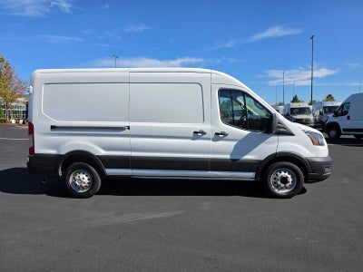 2023 Ford Transit Cargo Van T-250 130" Med Rf 9070 GVWR AWD