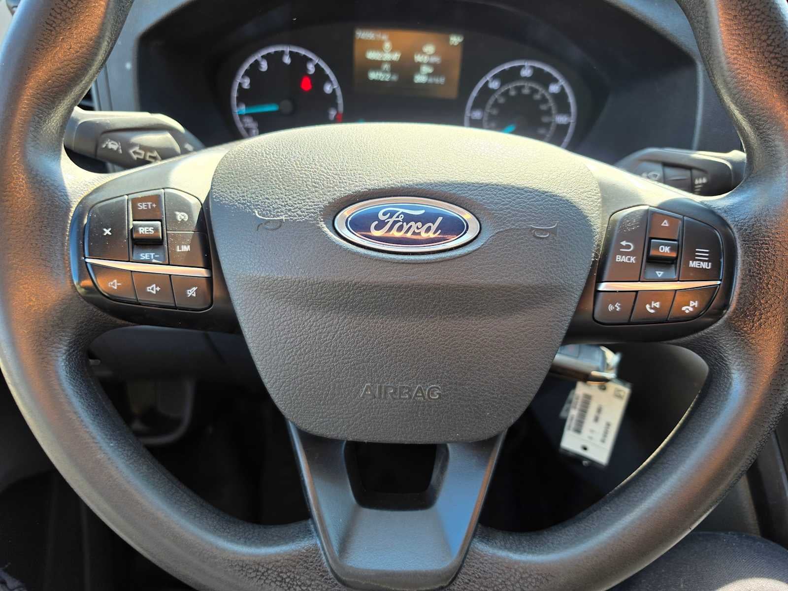 2023 Ford Transit Cargo Van T-250 130" Med Rf 9070 GVWR AWD