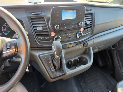 2023 Ford Transit Cargo Van T-250 130" Med Rf 9070 GVWR AWD