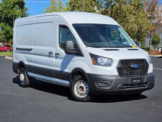 2023 Ford Transit Cargo Van T-250 130" Med Rf 9070 GVWR AWD
