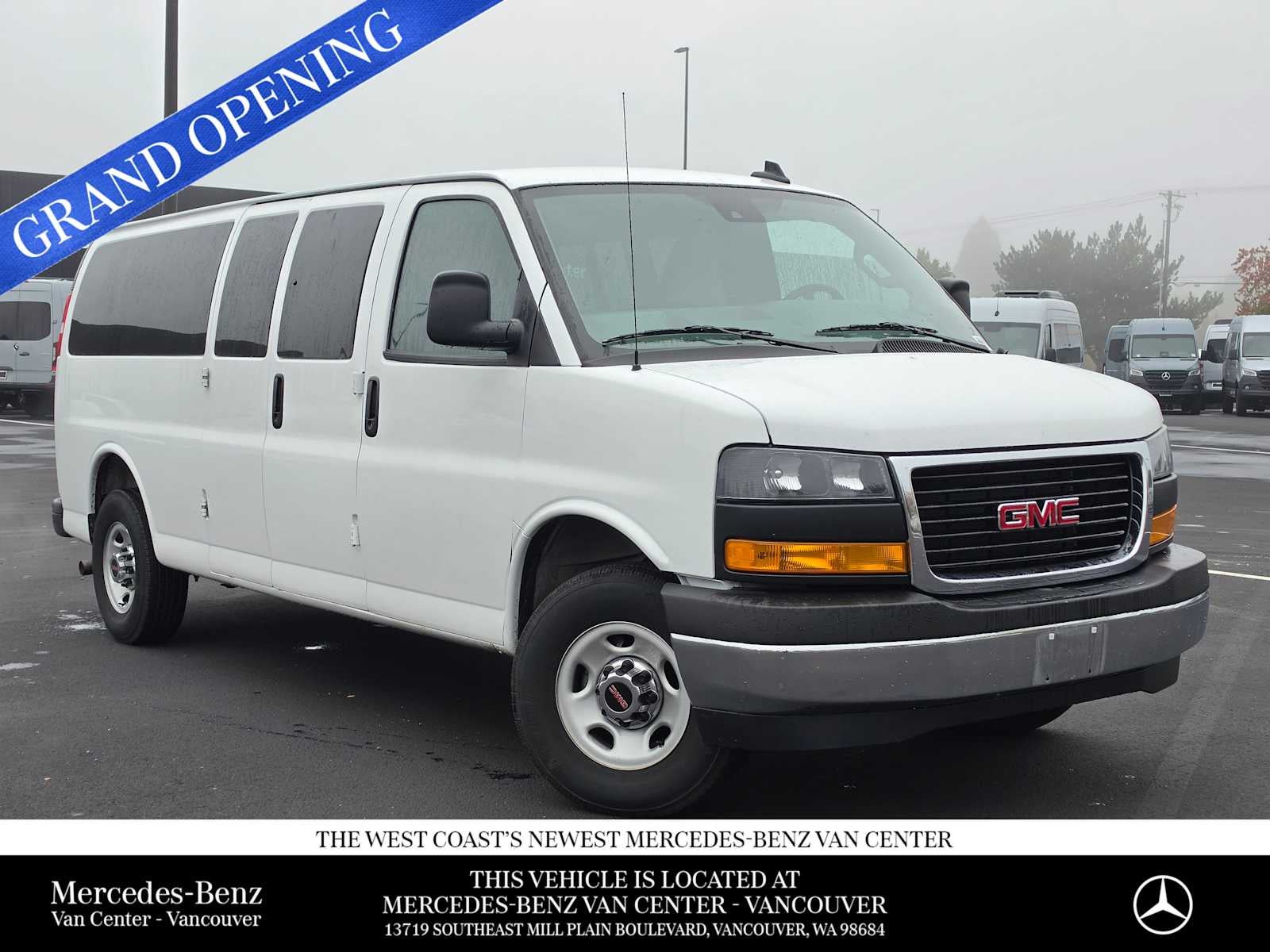 2026 GMC Savana Passenger