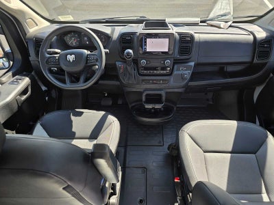2024 RAM ProMaster Cargo Van Tradesman