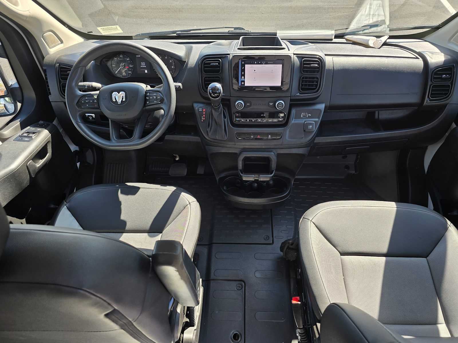 2024 RAM ProMaster Cargo Van Tradesman