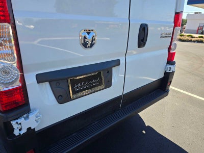 2024 RAM ProMaster Cargo Van Tradesman