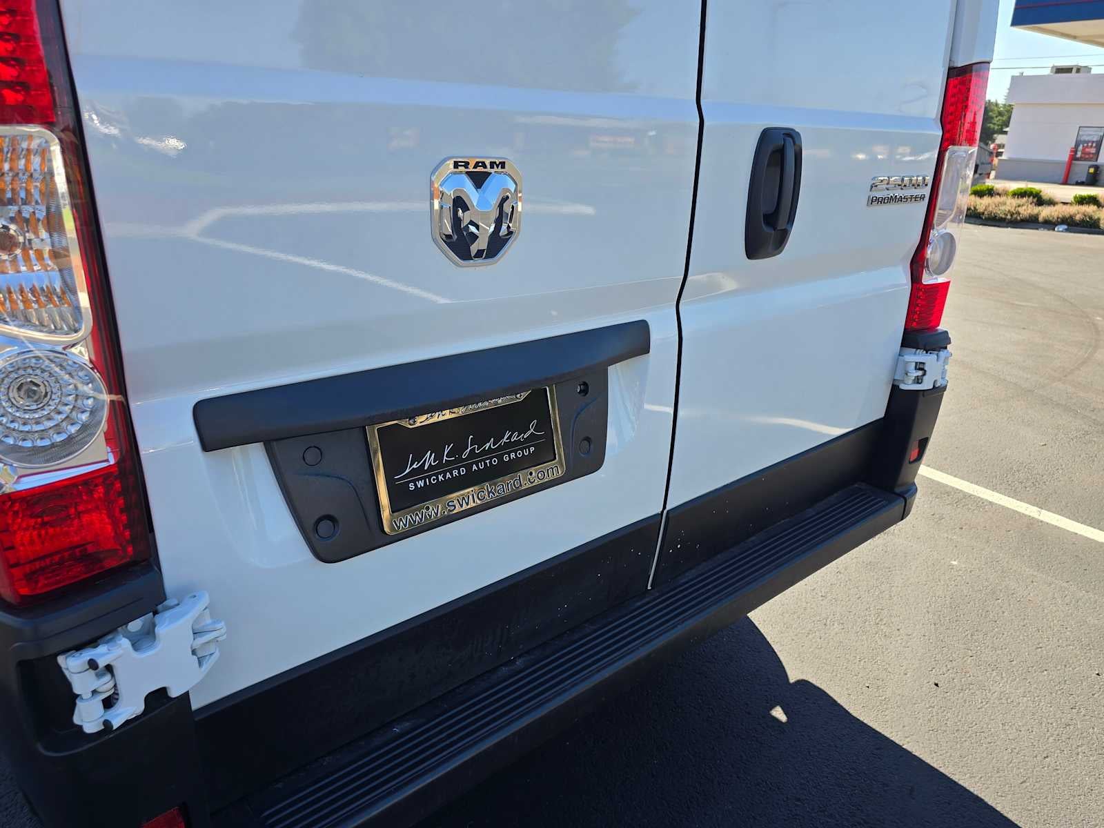 2024 RAM ProMaster Cargo Van Tradesman