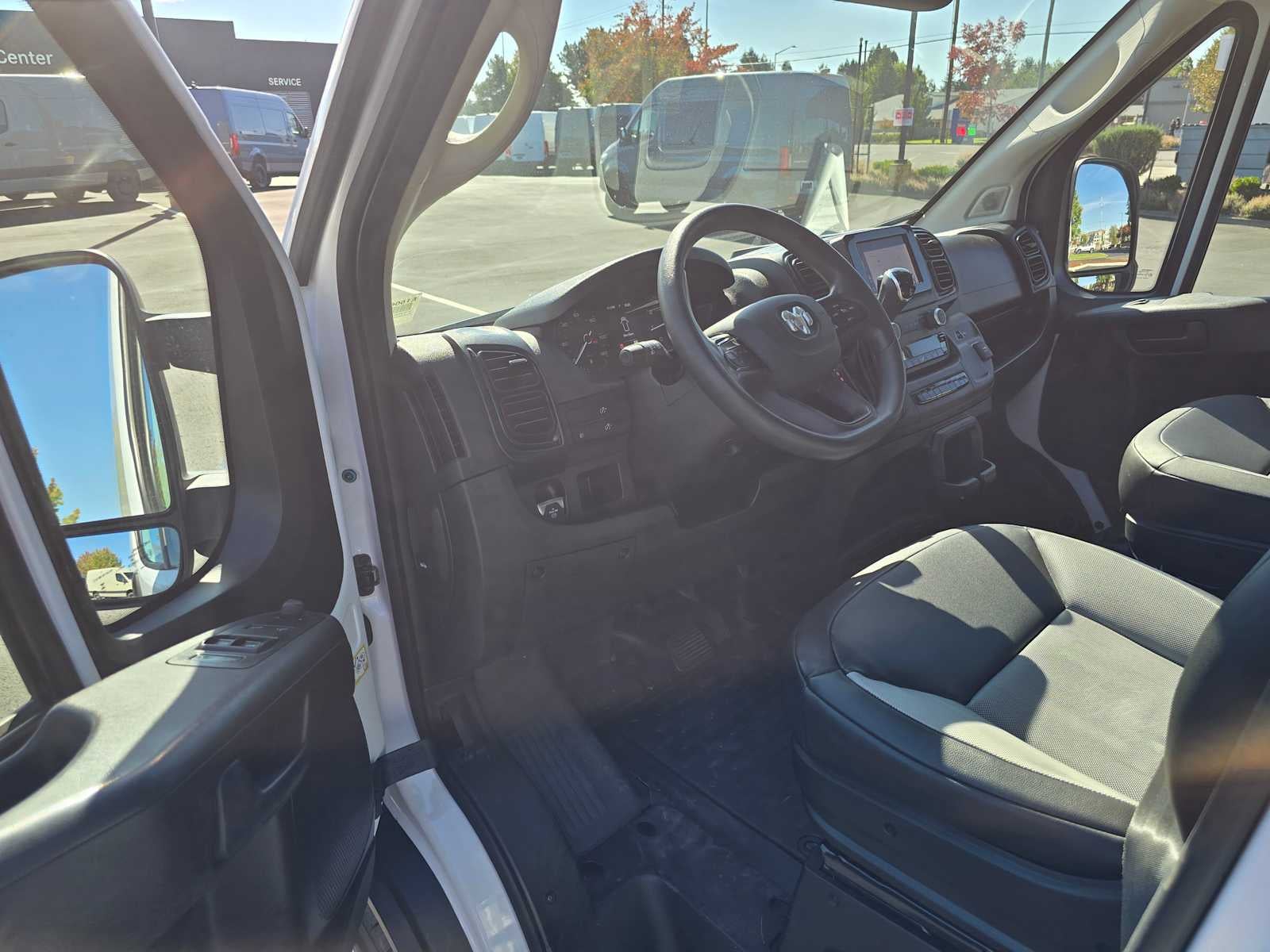 2024 RAM ProMaster Cargo Van Tradesman