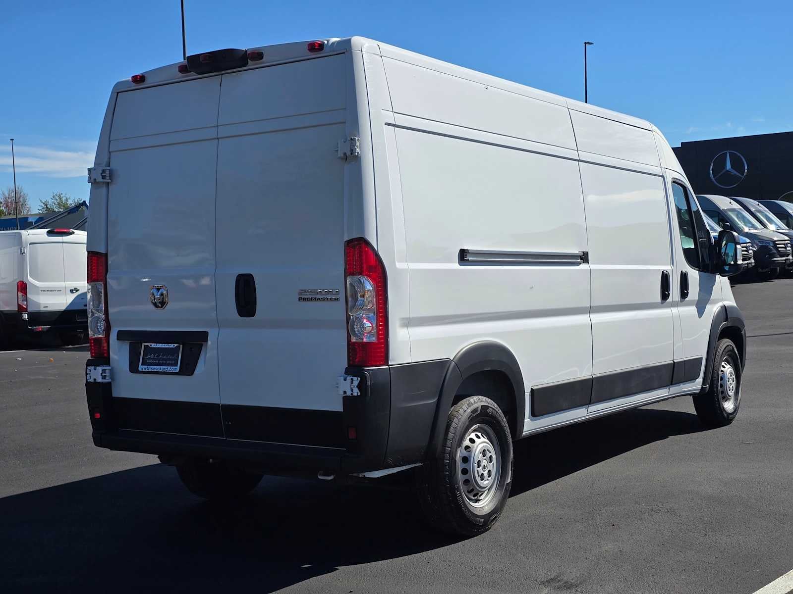 2024 RAM ProMaster Cargo Van Tradesman