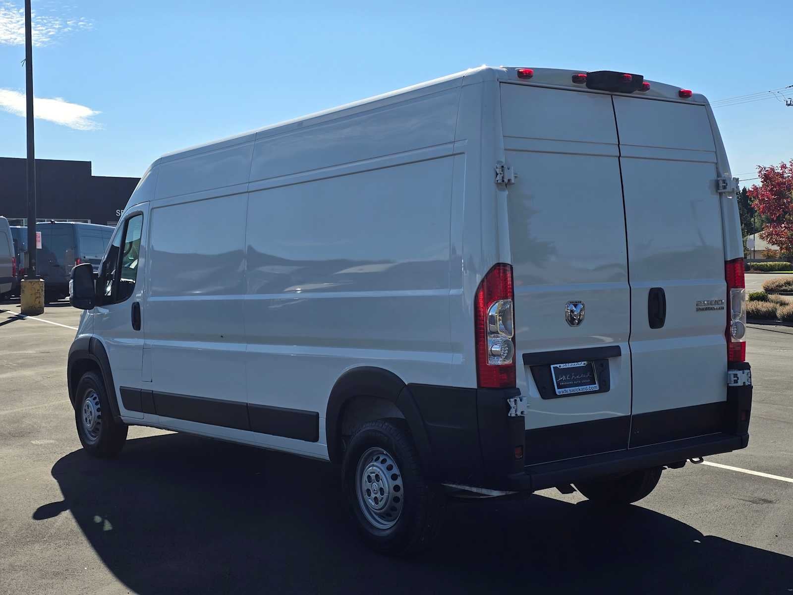 2024 RAM ProMaster Cargo Van Tradesman