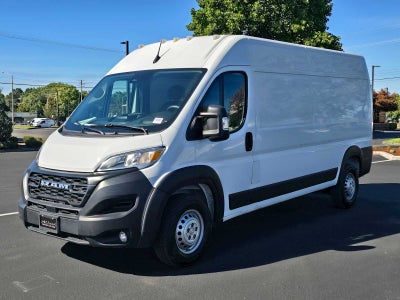 2024 RAM ProMaster Cargo Van Tradesman
