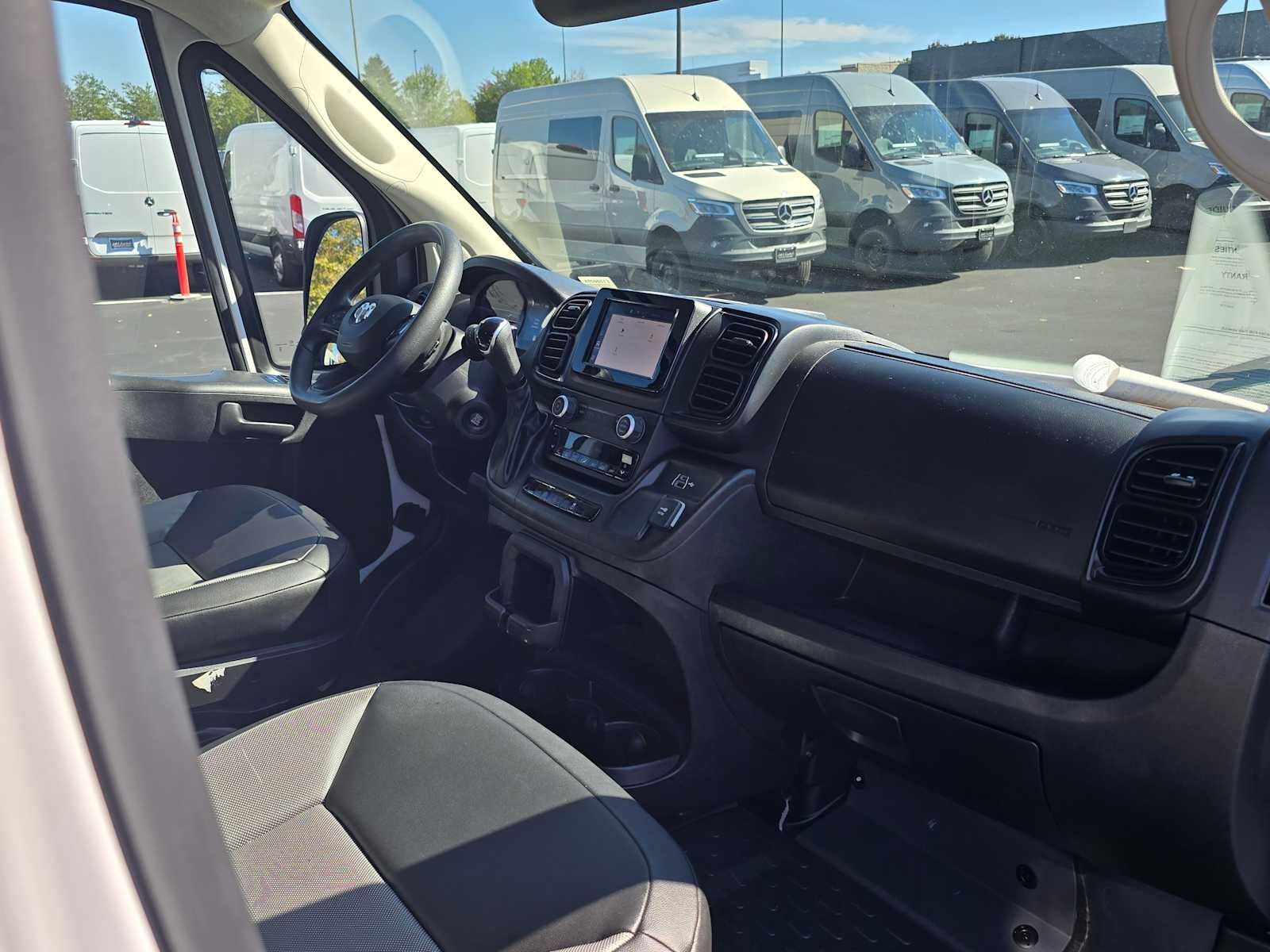 2024 RAM ProMaster Cargo Van Tradesman