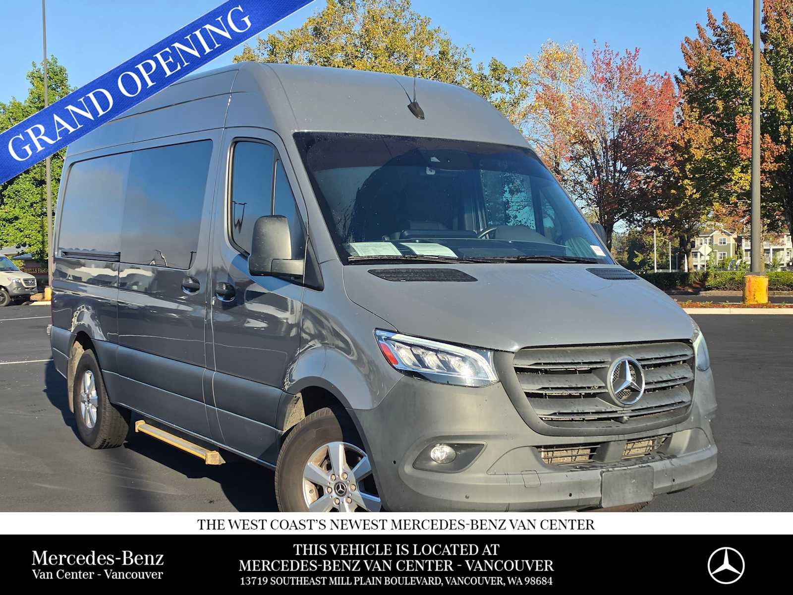 2024 Mercedes-Benz Sprinter Crew Van