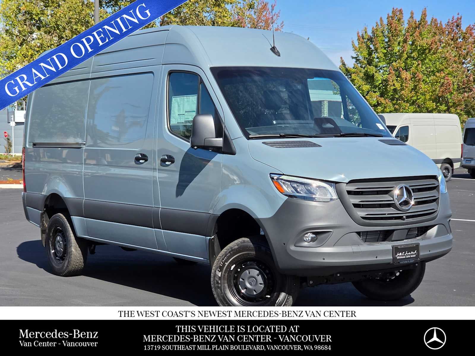 2026 Mercedes-Benz Sprinter Cargo Van
