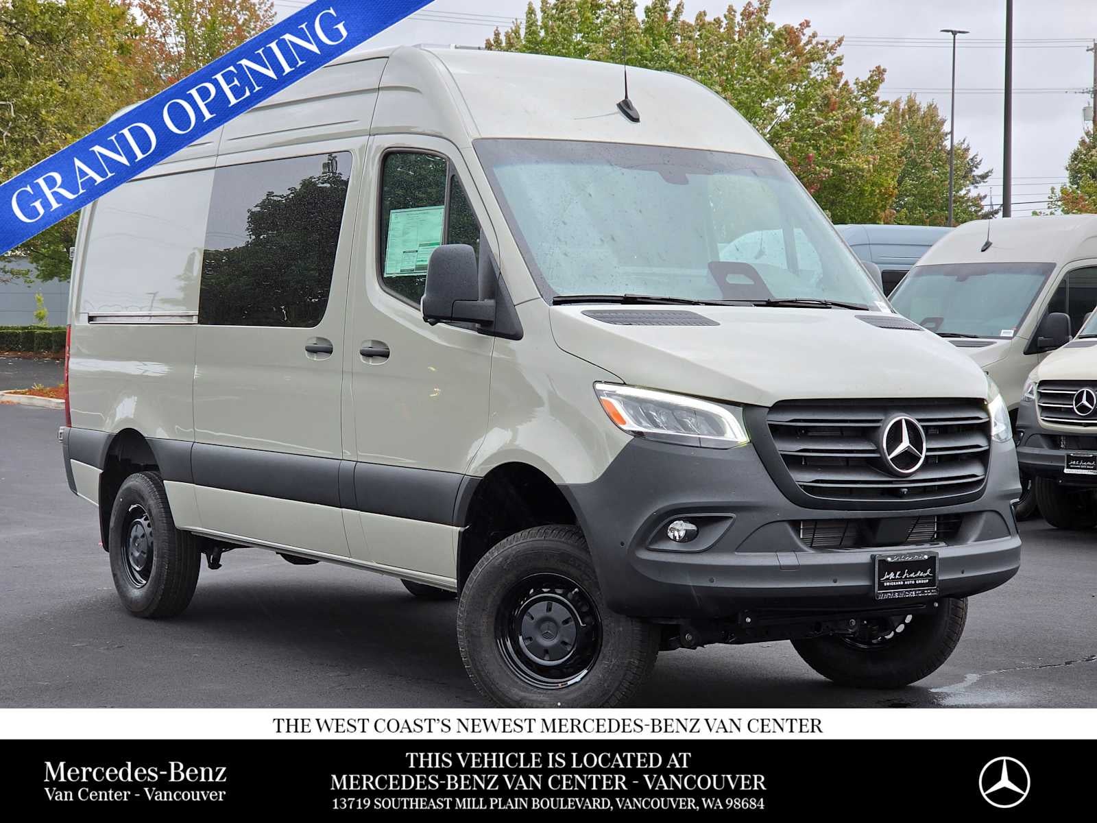 2026 Mercedes-Benz Sprinter Cargo Van