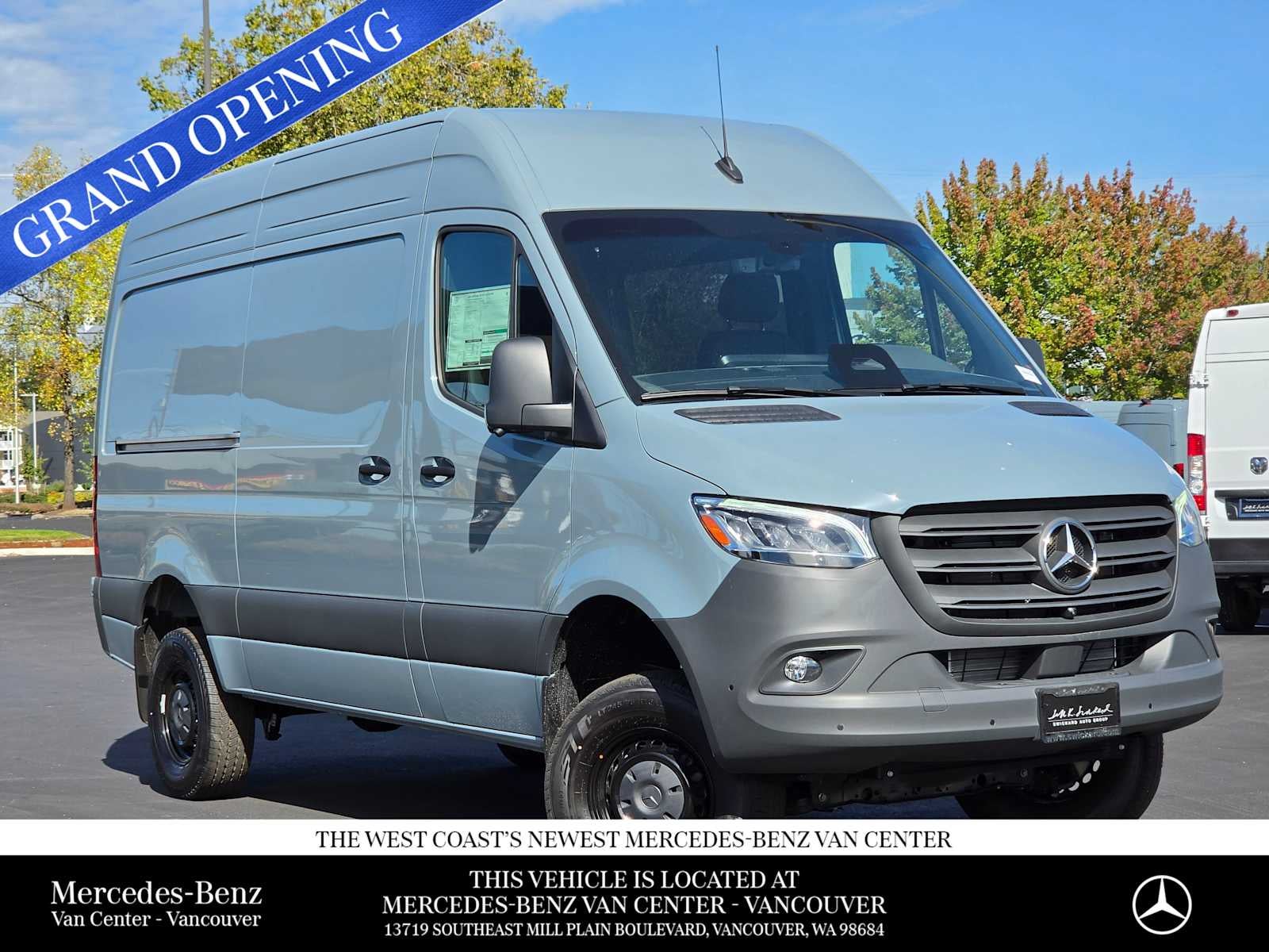 2026 Mercedes-Benz Sprinter Cargo Van