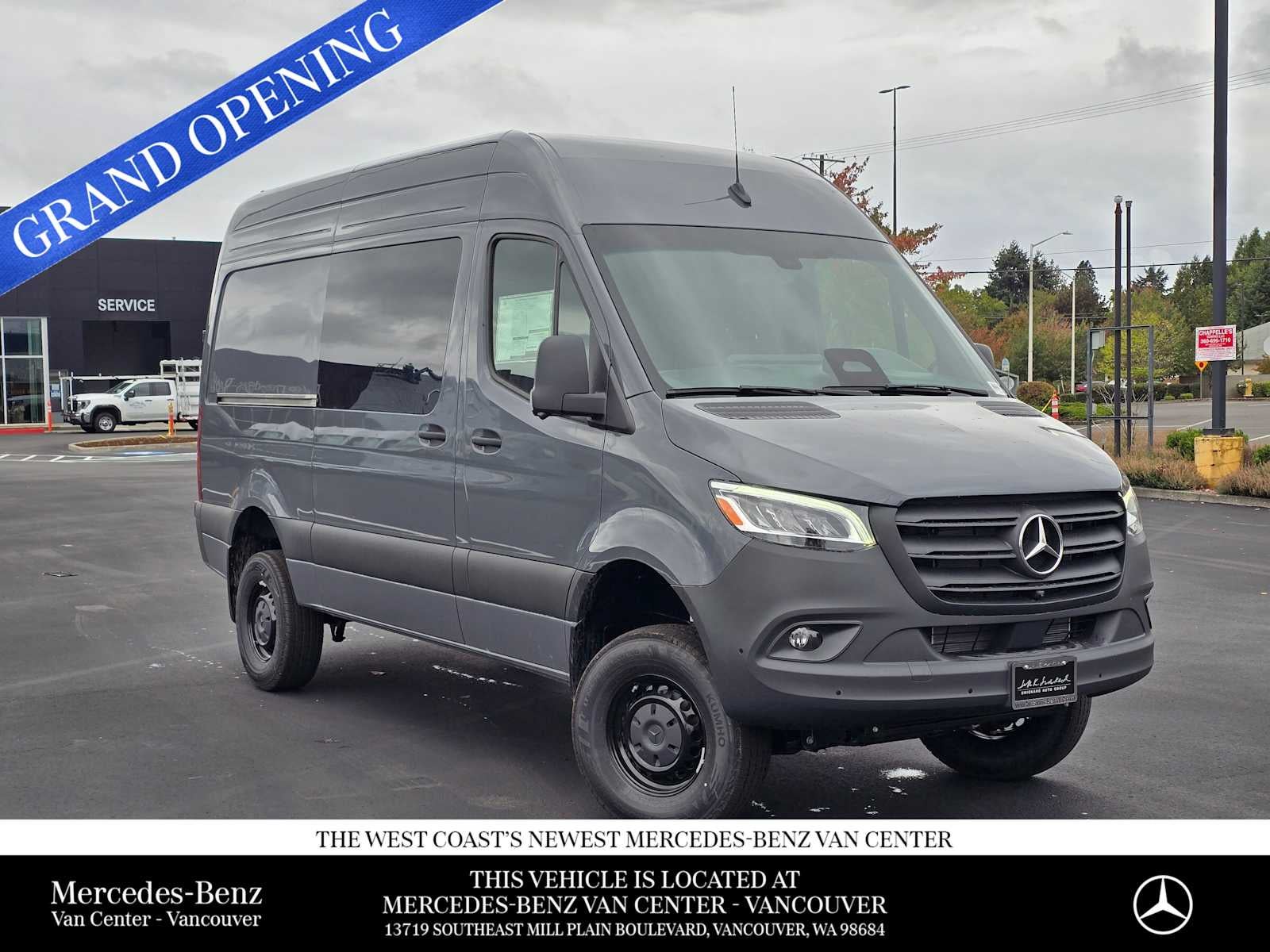 2026 Mercedes-Benz Sprinter Cargo Van