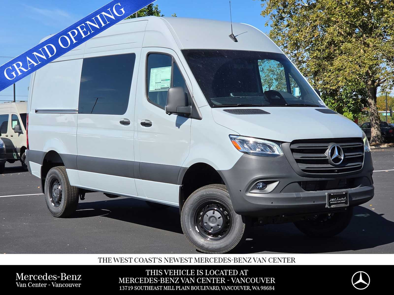 2026 Mercedes-Benz Sprinter Cargo Van