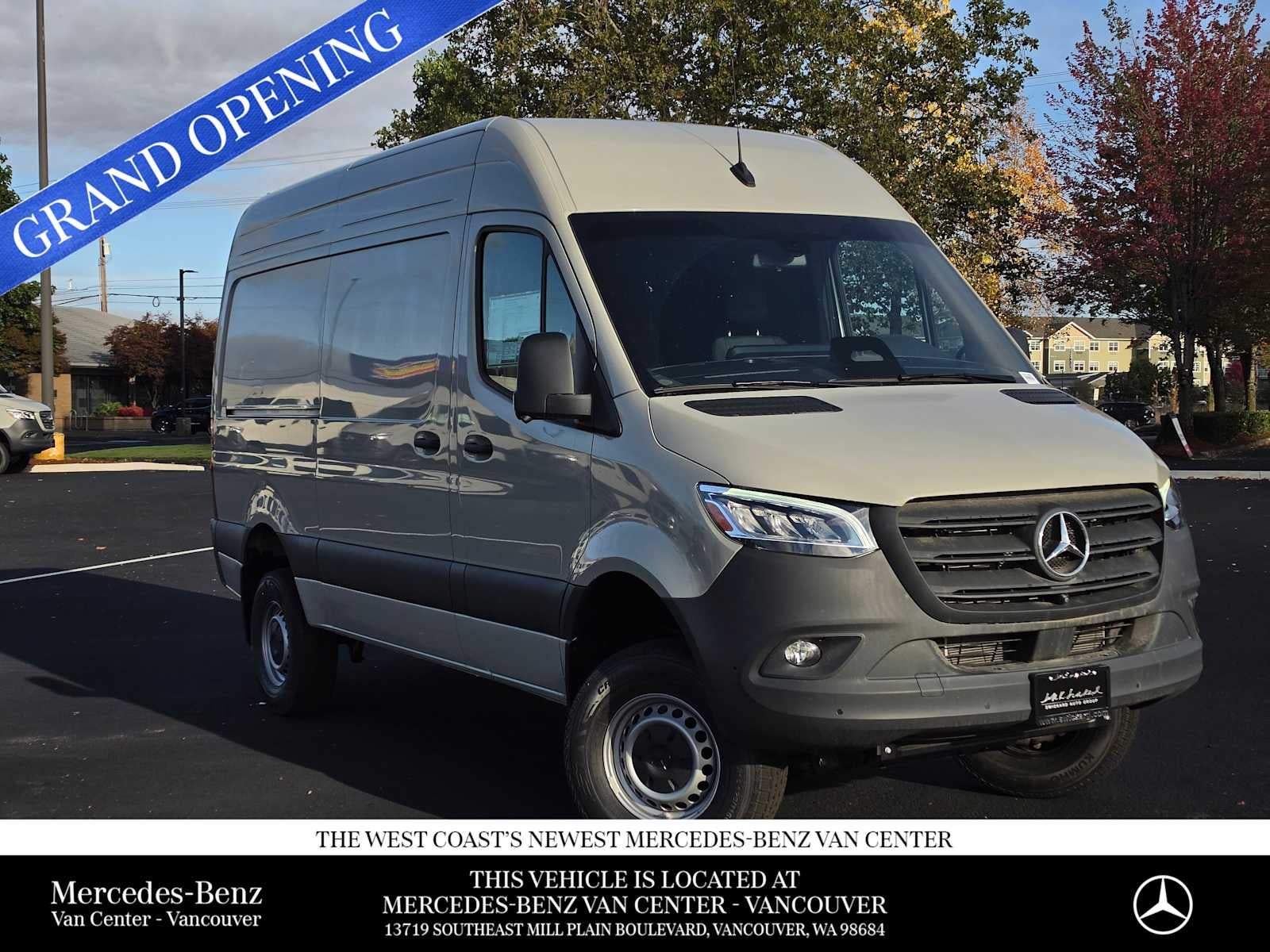 2026 Mercedes-Benz Sprinter Cargo Van