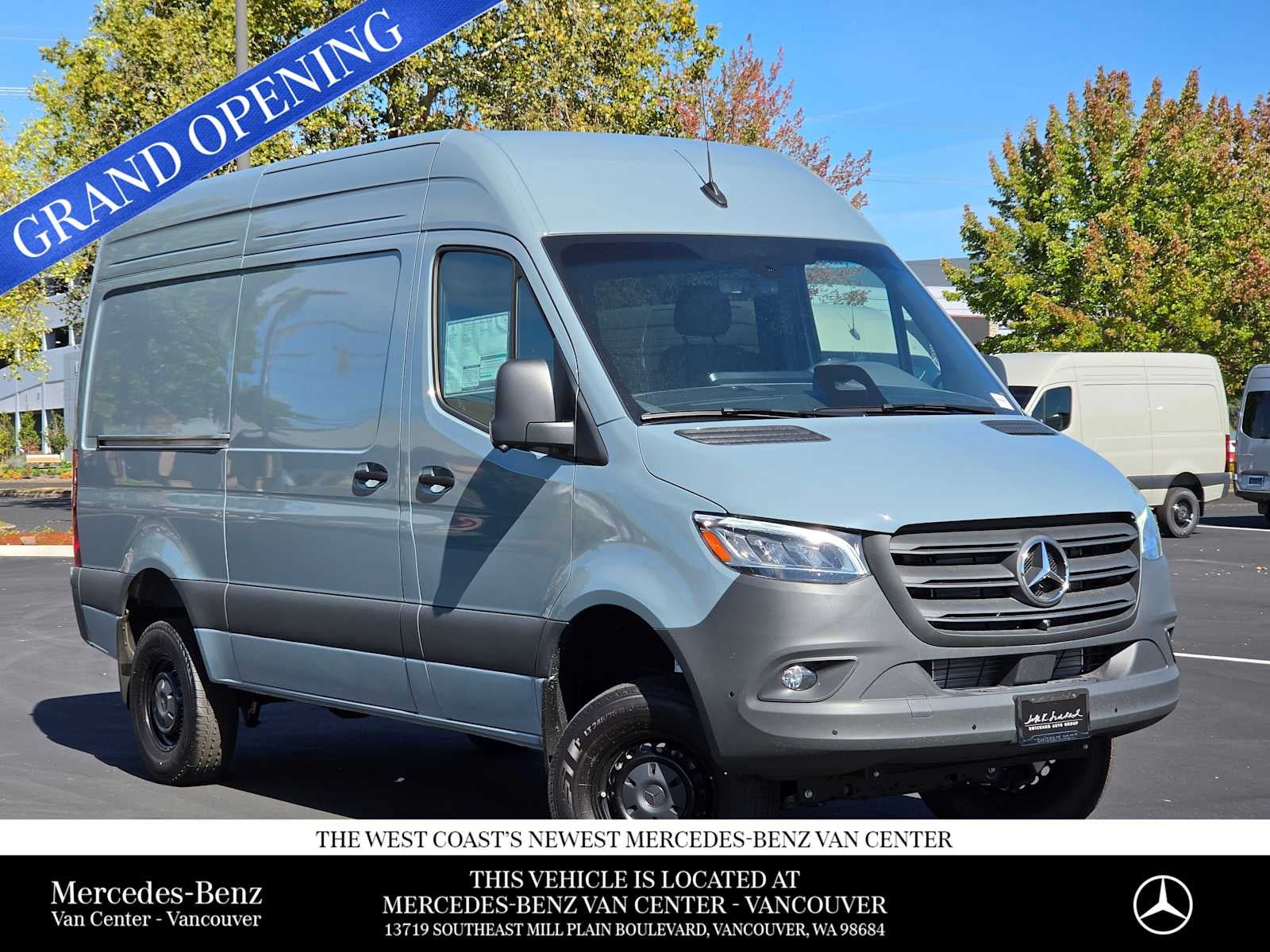 2026 Mercedes-Benz Sprinter Cargo Van