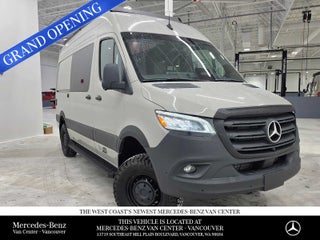 2026 Mercedes-Benz Sprinter 2500 Standard Roof I4 Diesel HO 144" AWD
