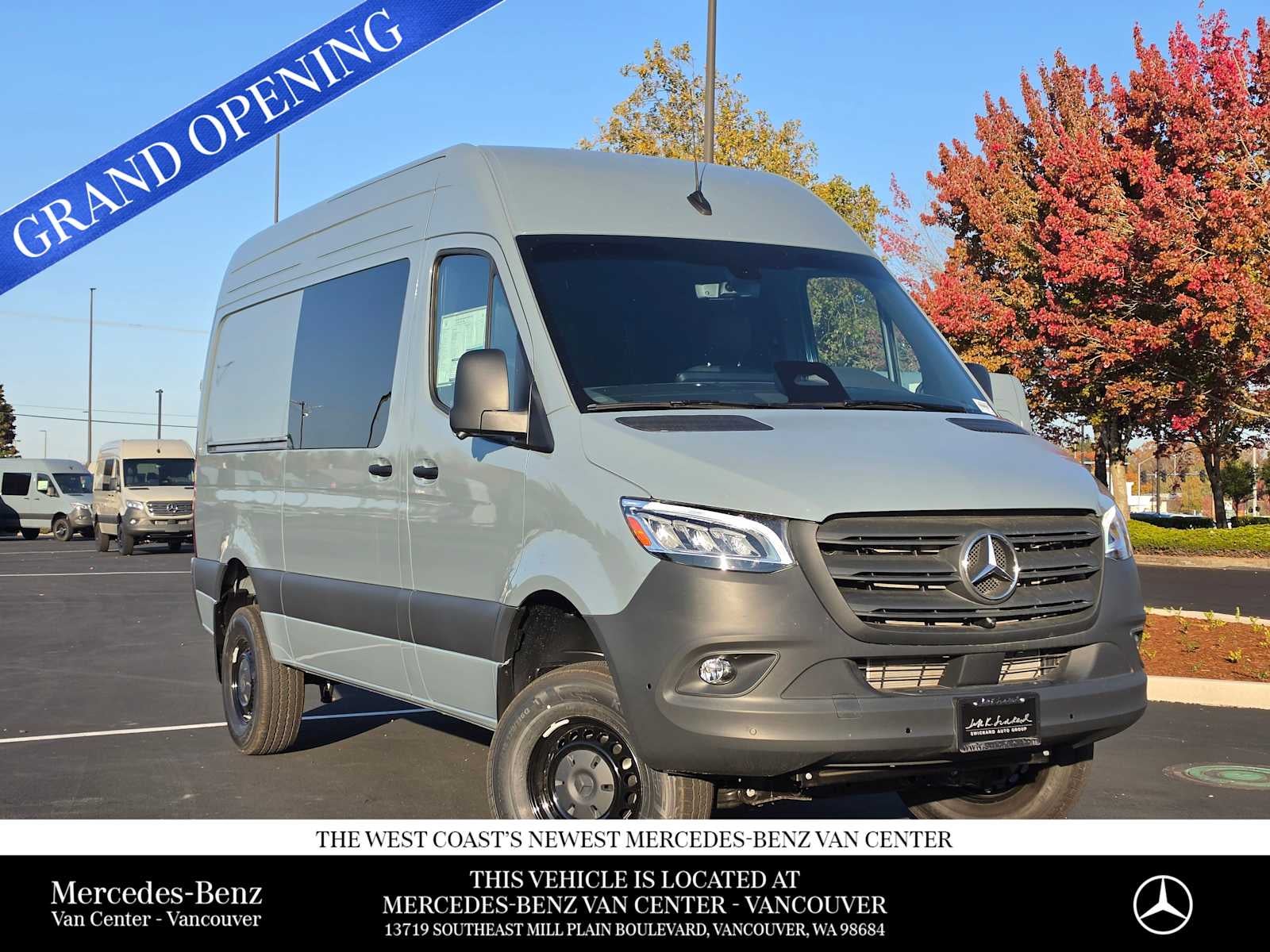 2026 Mercedes-Benz Sprinter Cargo Van