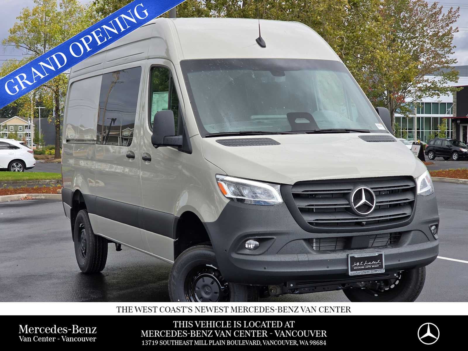 2026 Mercedes-Benz Sprinter Cargo Van
