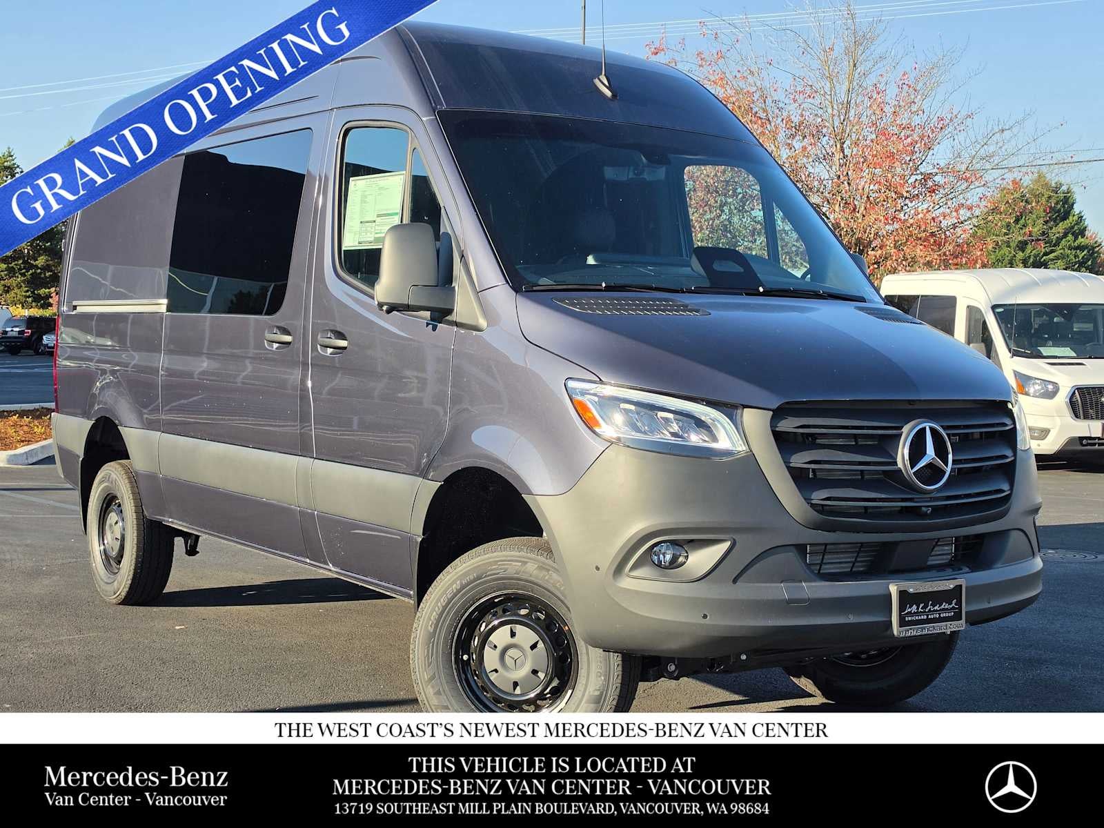 2026 Mercedes-Benz Sprinter Cargo Van