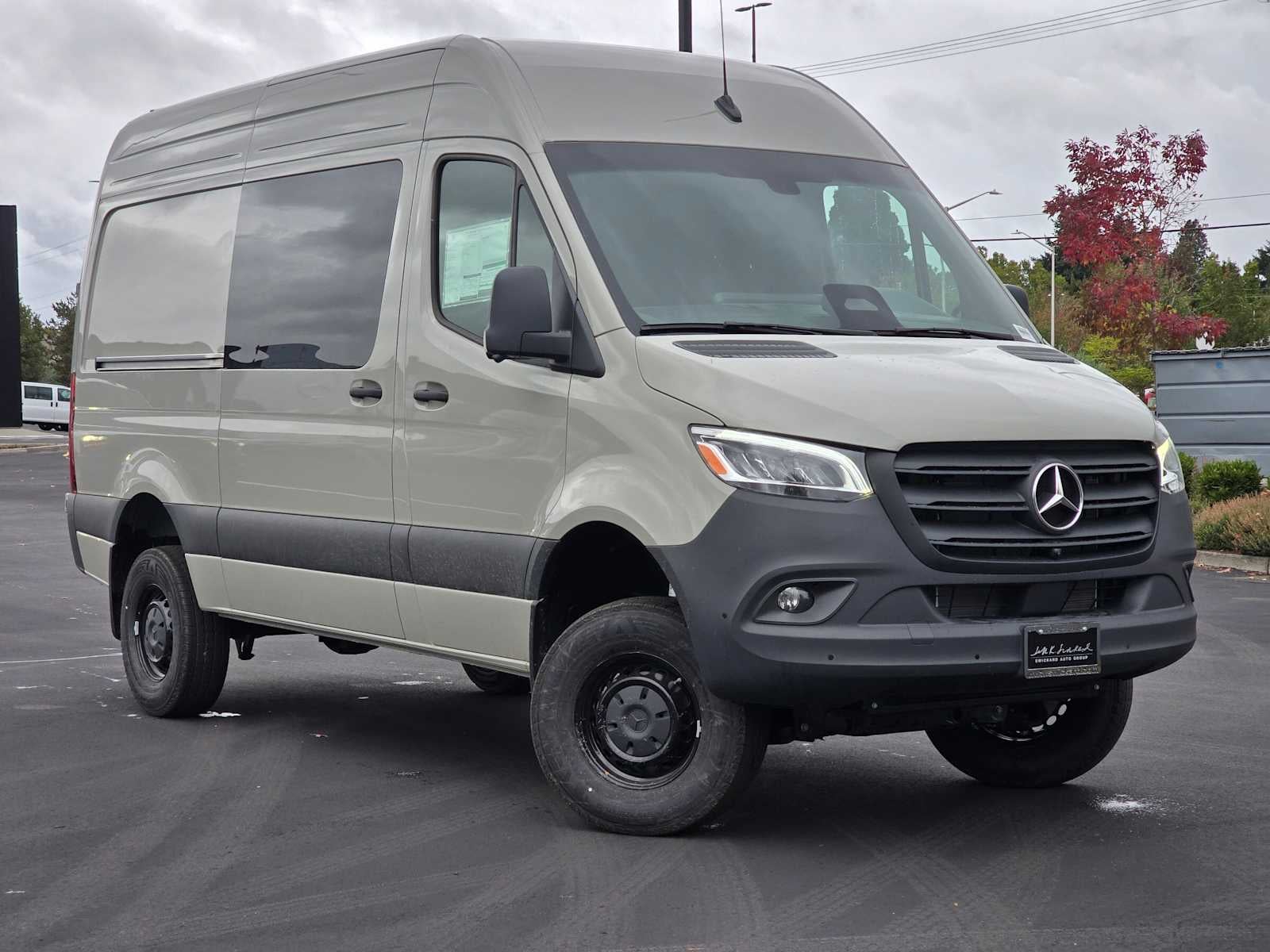 2026 Mercedes-Benz Sprinter 2500 Standard Roof I4 Diesel HO 144" AWD