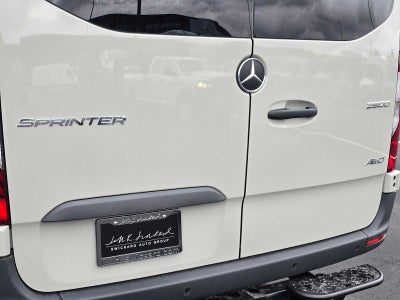 2026 Mercedes-Benz Sprinter 2500 Standard Roof I4 Diesel HO 144" AWD